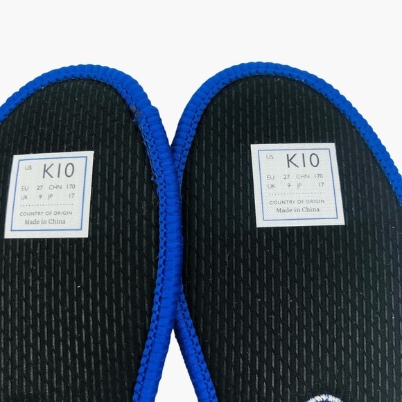 Rothy’s Yellow Puppy Camo Sneaker Kids Size 10 NEW - Picture 9 of 10